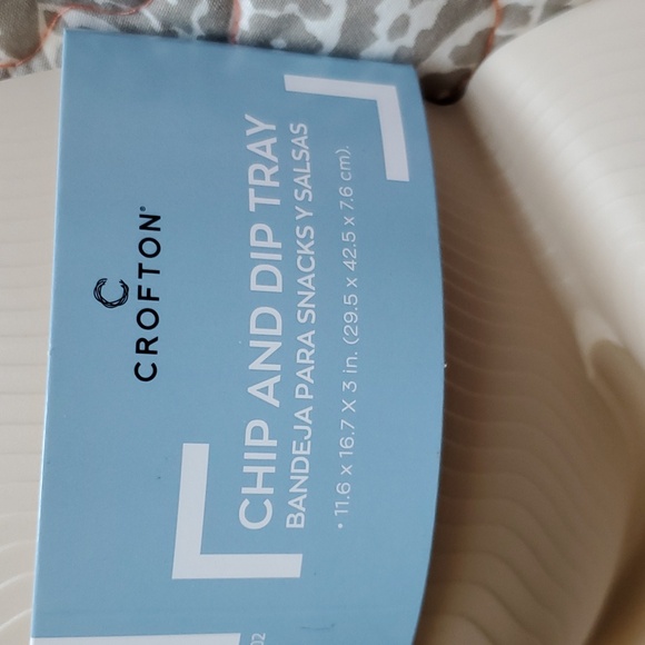 Crofton Chip & Dip Tray Bowls - Picture 6 of 6